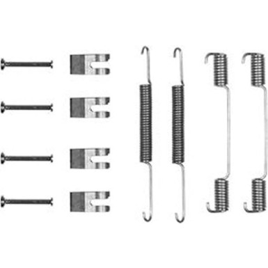 TRW | Zubehörsatz, Bremsbacken | SFK96 TRW | Zubehörsatz, Bremsbacken | SFK96