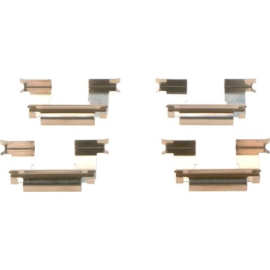 BOSCH | Zubehörsatz, Scheibenbremsbelag | 1 987 474 347