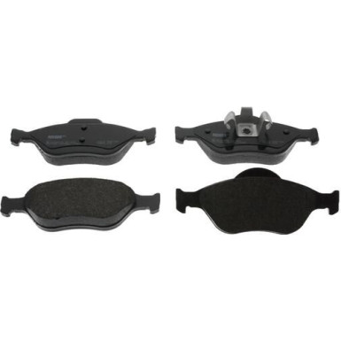 Ferodo | Bremsbelagsatz, Scheibenbremse | FDB1394