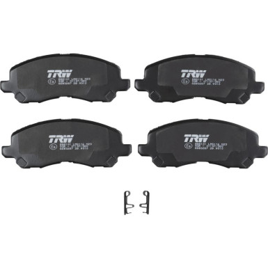 GDB3287 Bremsbelagsatz, Scheibenbremse COTEC