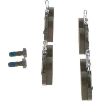 0 986 424 545 Bremsbelagsatz, Scheibenbremse