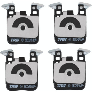 TRW Bremsbelagsatz, Scheibenbremse COTEC GDB2028