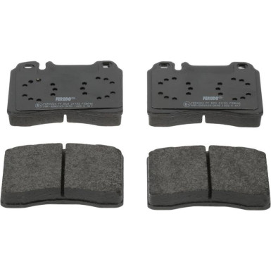 FDB646 Bremsbelagsatz, Scheibenbremse PREMIER ECO FRICTION