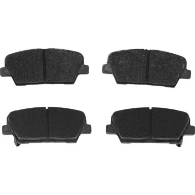 TRW Bremsbelagsatz, Scheibenbremse COTEC GDB3499