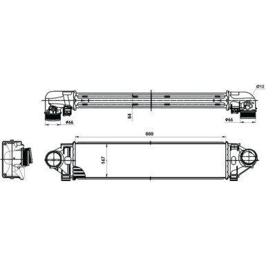 30394 Ladeluftkühler