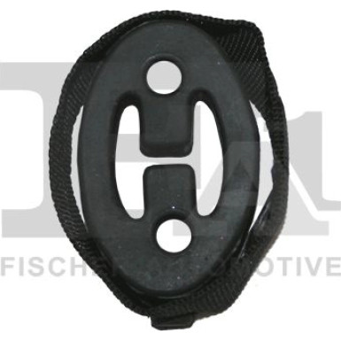 453-908 Halter, Abgasanlage