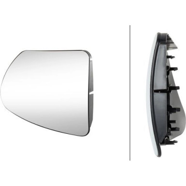 Hella | Spiegelglas, Außenspiegel | 9MX 564 357-011