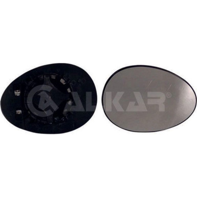 6472937 Spiegelglas, Außenspiegel