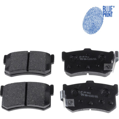 Blue Print | Bremsbelagsatz, Scheibenbremse | ADG04217