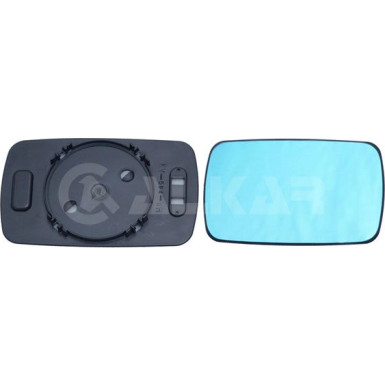 2 x ALKAR Spiegelglas, Außenspiegel | 6402485 2 x ALKAR Spiegelglas, Außenspiegel | 6402485