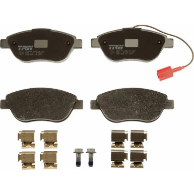 TRW Bremsbelagsatz, Scheibenbremse COTEC GDB1655
