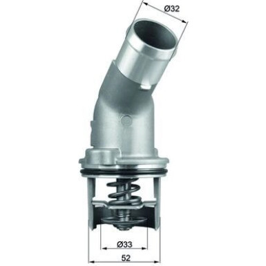 TI 205 92D Thermostat, Kühlmittel BEHR TI 205 92D Thermostat, Kühlmittel BEHR