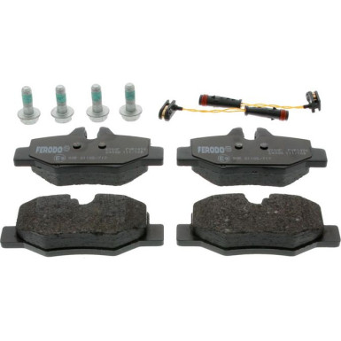 Ferodo | Bremsbelagsatz, Scheibenbremse | FVR1494