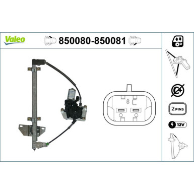 Valeo | Fensterheber | 850080