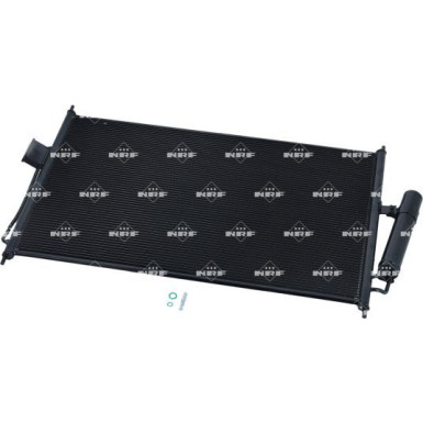 NRF | Kondensator, Klimaanlage | 350490