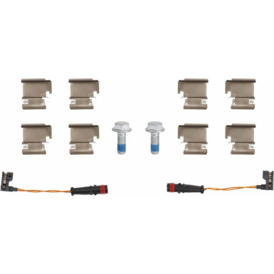 GDB2076 Bremsbelagsatz, Scheibenbremse