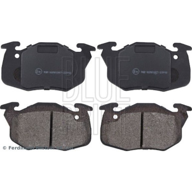 Blue Print | Bremsbelagsatz, Scheibenbremse | ADP154231 Blue Print | Bremsbelagsatz, Scheibenbremse | ADP154231