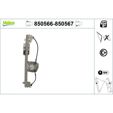 850566 Fensterheber 850566 Fensterheber