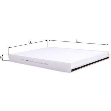 LA 81 Filter, Innenraumluft LA 81 Filter, Innenraumluft