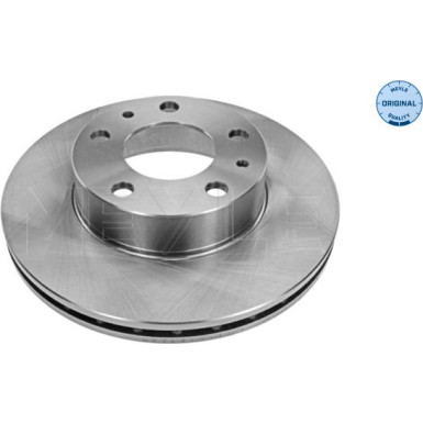 215 521 0004 Bremsscheibe MEYLE-ORIGINAL: True to OE.