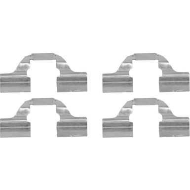 BOSCH Zubehörsatz, Scheibenbremsbelag 1 987 474 435