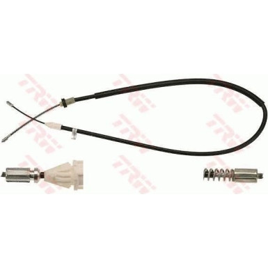 GCH1713 Seilzug, Feststellbremse