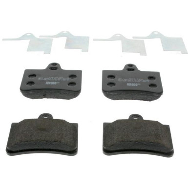 FDB1413 Bremsbelagsatz, Scheibenbremse PREMIER ECO FRICTION