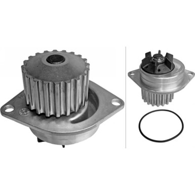 538 0034 10 Wasserpumpe, Motorkühlung