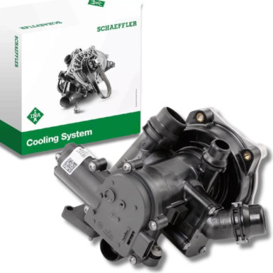 INA 538 0360 10 Wasserpumpe mit Thermomanagementmodul INA 538 0360 10 Wasserpumpe mit Thermomanagementmodul