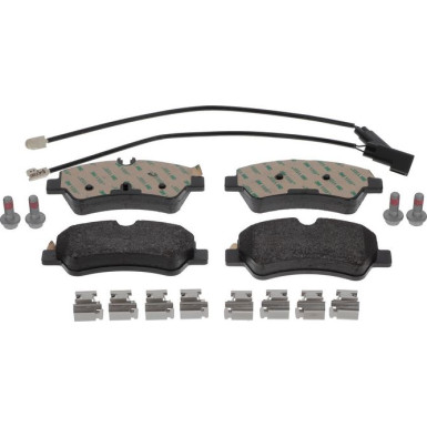 FVR5076 Bremsbelagsatz, Scheibenbremse PREMIER