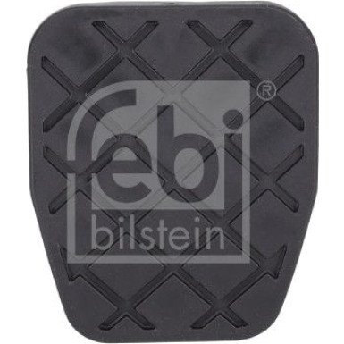 FEBI BILSTEIN 186107 Pedalbelag, Kupplungspedal