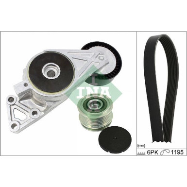 529 0470 20 Keilrippenriemensatz