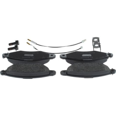 BOSCH | Bremsbelagsatz, Scheibenbremse | 0 986 424 455