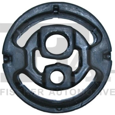 233-924 Halter, Abgasanlage