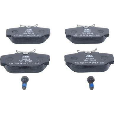 13.0460-2921.2 Bremsbelagsatz, Scheibenbremse