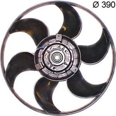 CFF 381 000S Lüfter, Motorkühlung BEHR