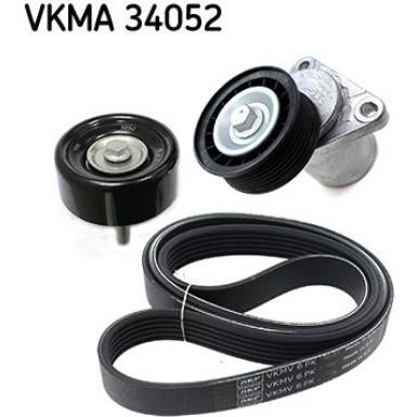 SKF | Keilrippenriemensatz | VKMA 34052