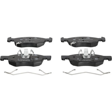 13.0460-7310.2 Bremsbelagsatz, Scheibenbremse