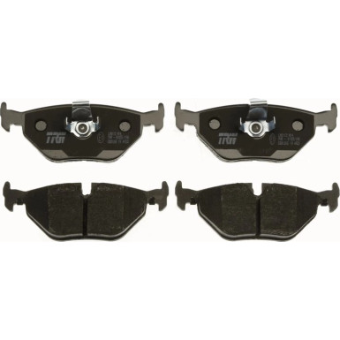 GDB1265 Bremsbelagsatz, Scheibenbremse COTEC