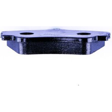 Hella | Bremsbelagsatz, Scheibenbremse | 8DB 355 017-921
