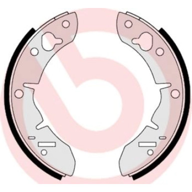 Brembo | Bremsbackensatz | S 52 501
