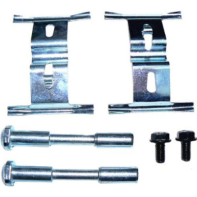 109-1658 Zubehörsatz, Scheibenbremsbelag GREENPARTS