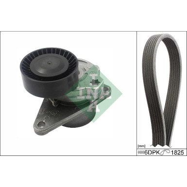 529 0557 10 Keilrippenriemensatz