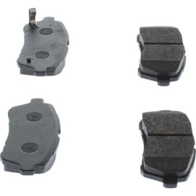 BOSCH | Bremsbelagsatz, Scheibenbremse | 0 986 494 574