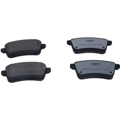 Bremsbelagsatz, Scheibenbremse QUARO SILVER CERAMIC QP0015C