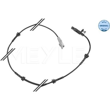 Meyle Sensor, Raddrehzahl MEYLE-ORIGINAL: True to OE 40-14 800 0007