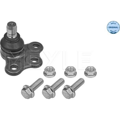 Meyle 2 x MEYLE Trag-/Führungsgelenk MEYLE-ORIGINAL: True to OE 616 010 0001