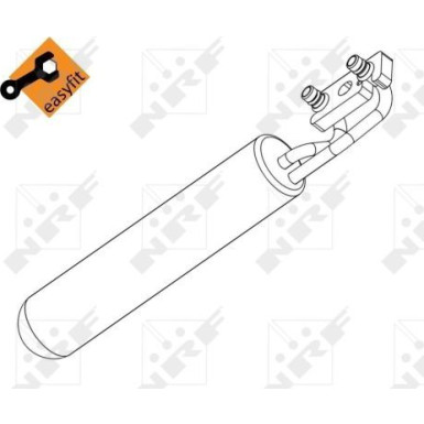 NRF Trockner, Klimaanlage EASY FIT 33364