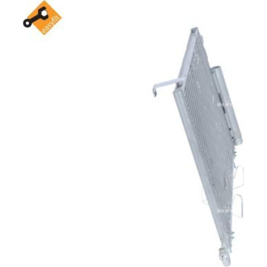 35027 Kondensator, Klimaanlage EASY FIT