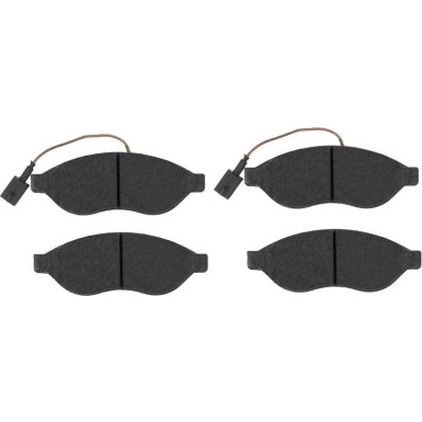 GDB1681 Bremsbelagsatz, Scheibenbremse COTEC